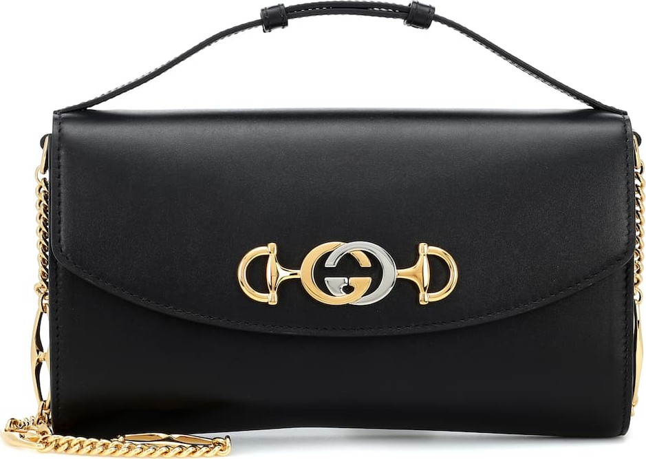 Gucci Zumi Small leather shoulder bag
