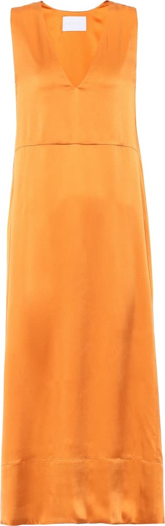 Asceno Silk midi dress