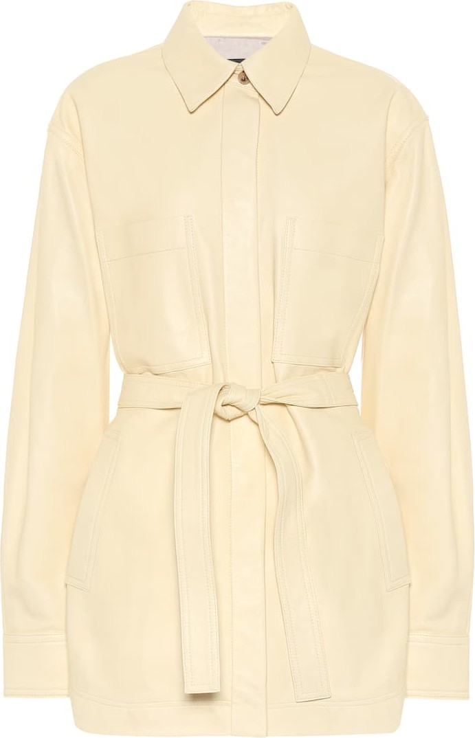 Joseph Jent leather jacket