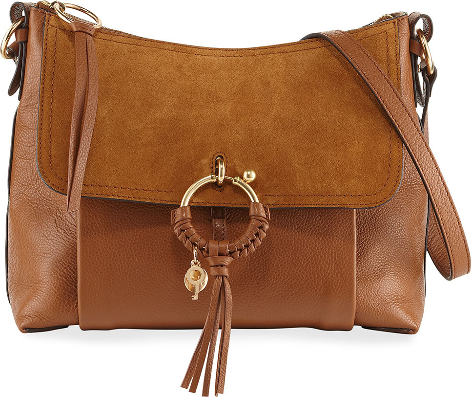See By Chloé Joan Medium Leather/Suede Crossbody Bag