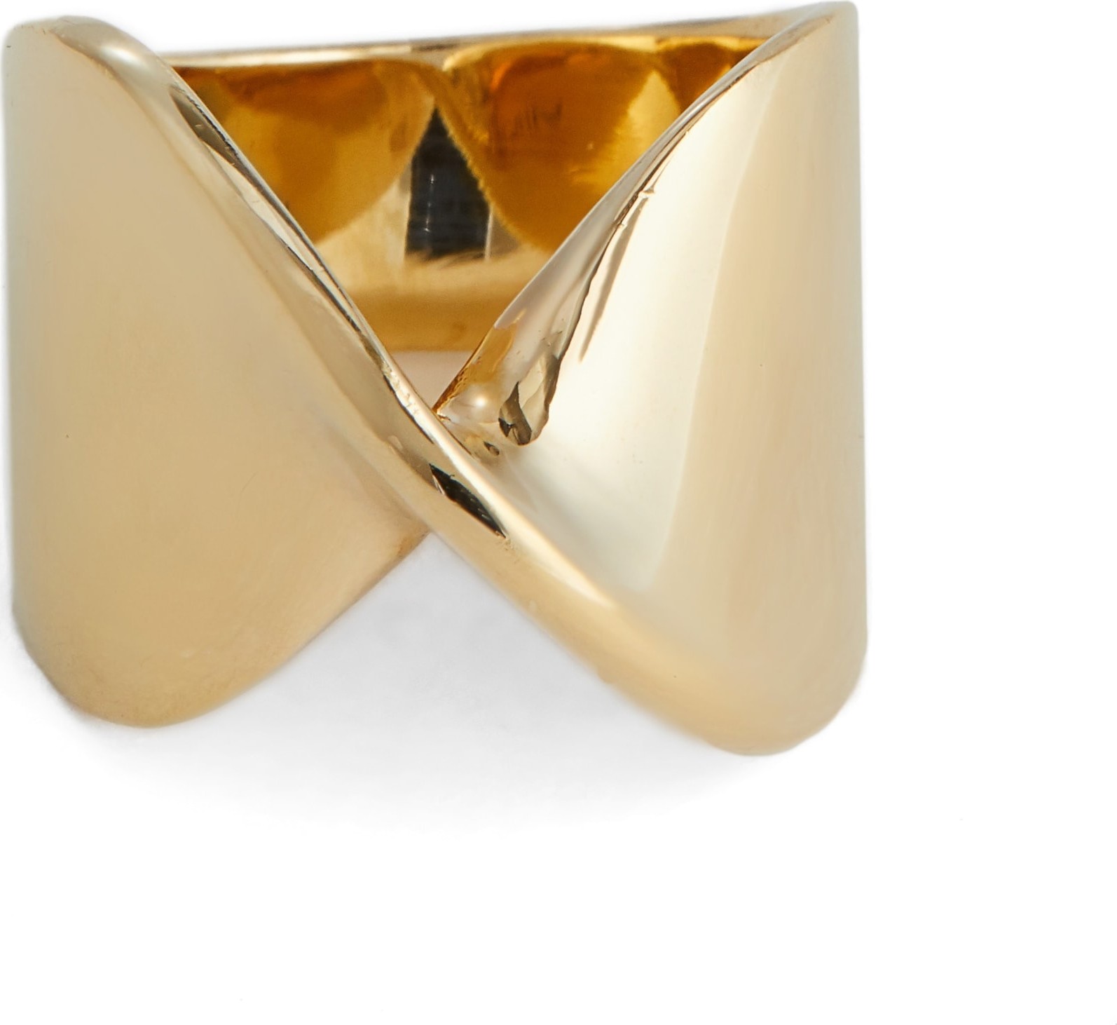 St. John Twist Metal Ring