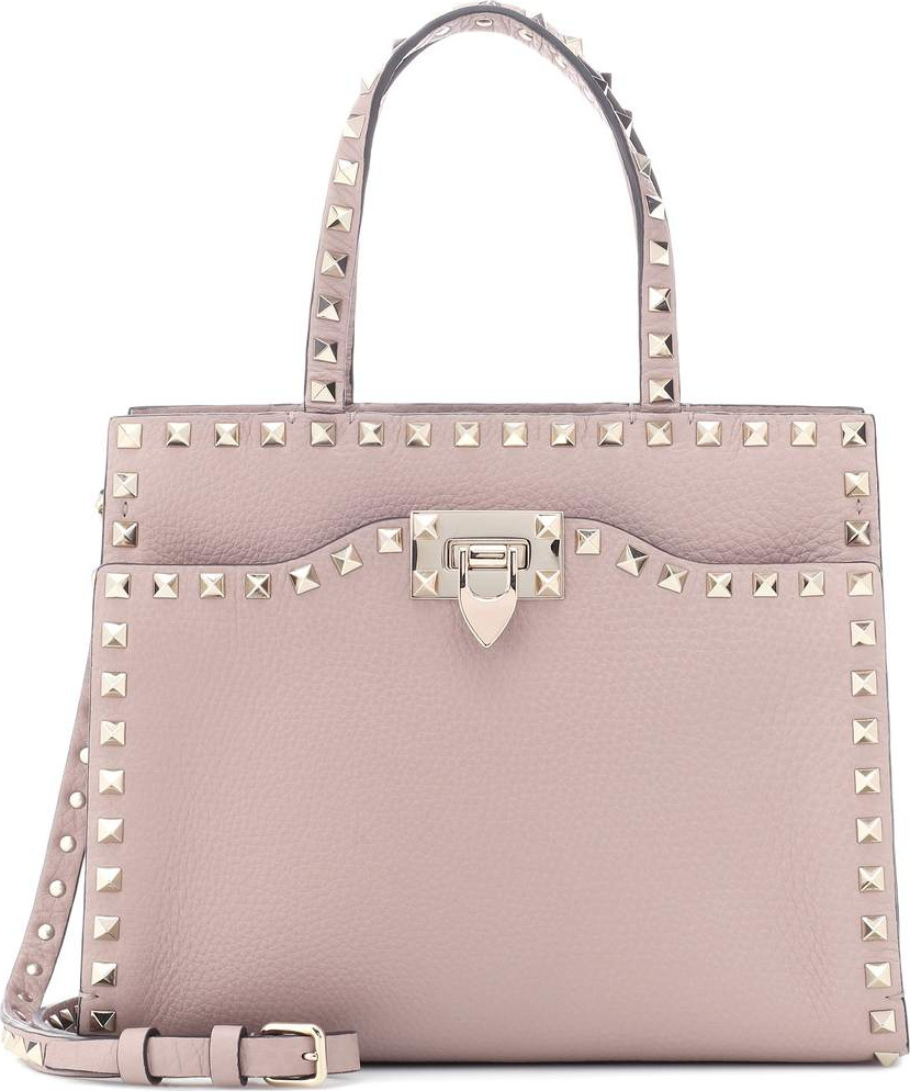 Valentino Valentino Garavani Rockstud leather shoulder bag