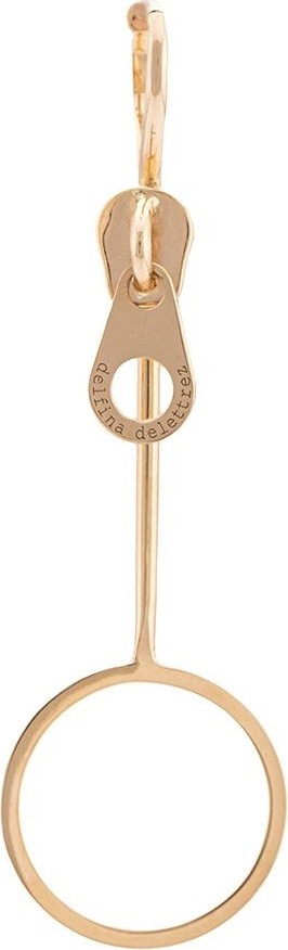 Delfina Delettrez zip earring