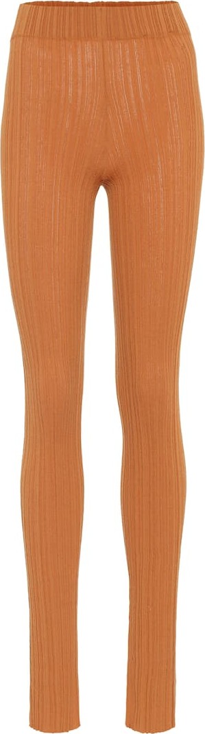 Acne Studios Cotton-blend leggings