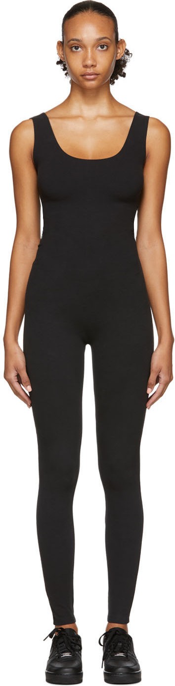 Gil Rodriguez Black Via Olympia Unitard