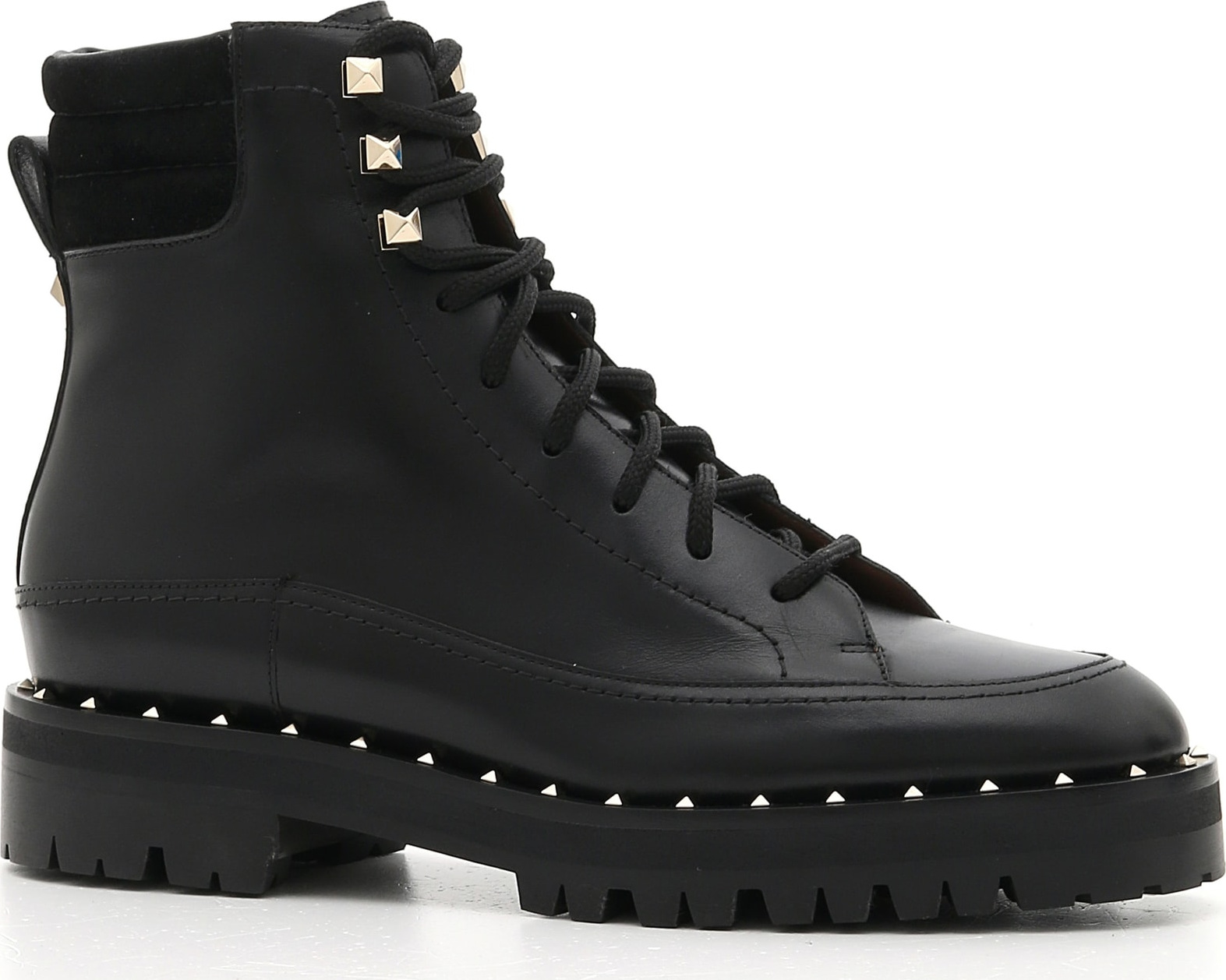 Valentino Rockstud Soul Combat Boot