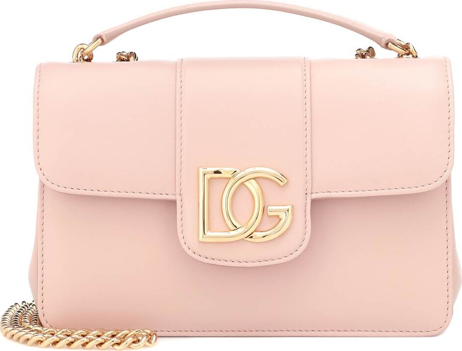 Dolce & Gabbana Millennial leather shoulder bag