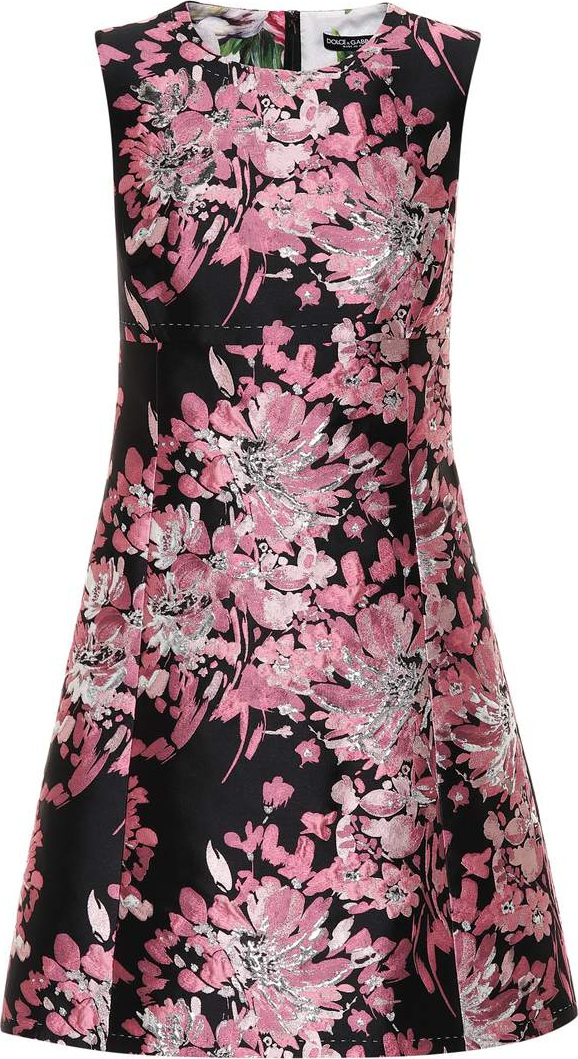 Dolce & Gabbana Floral brocade dress