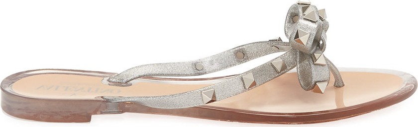 Valentino PVC Thong Sandal