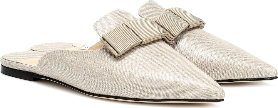 Jimmy Choo Galaxy Flat slippers