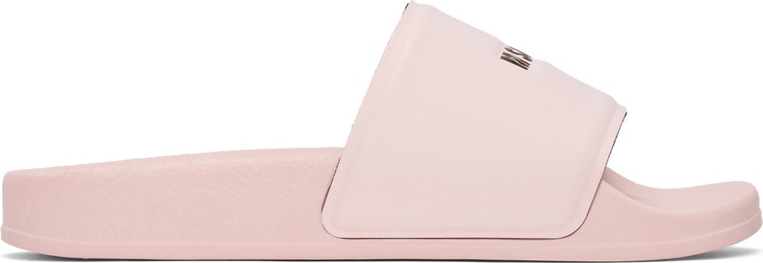 MSGM Pink Pool Slides
