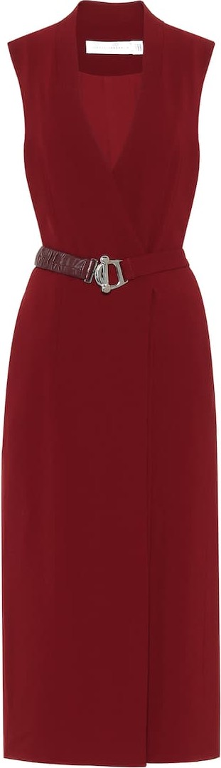 Victoria Beckham Stretch midi dress