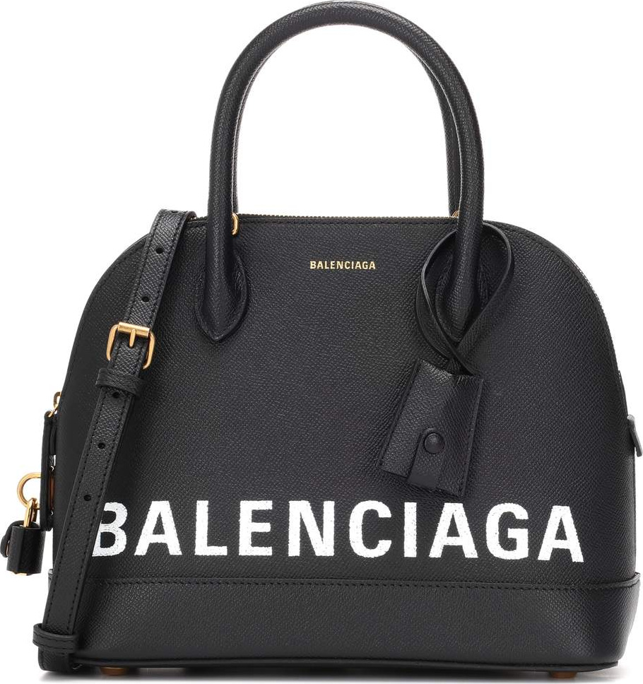 Balenciaga Ville S leather tote