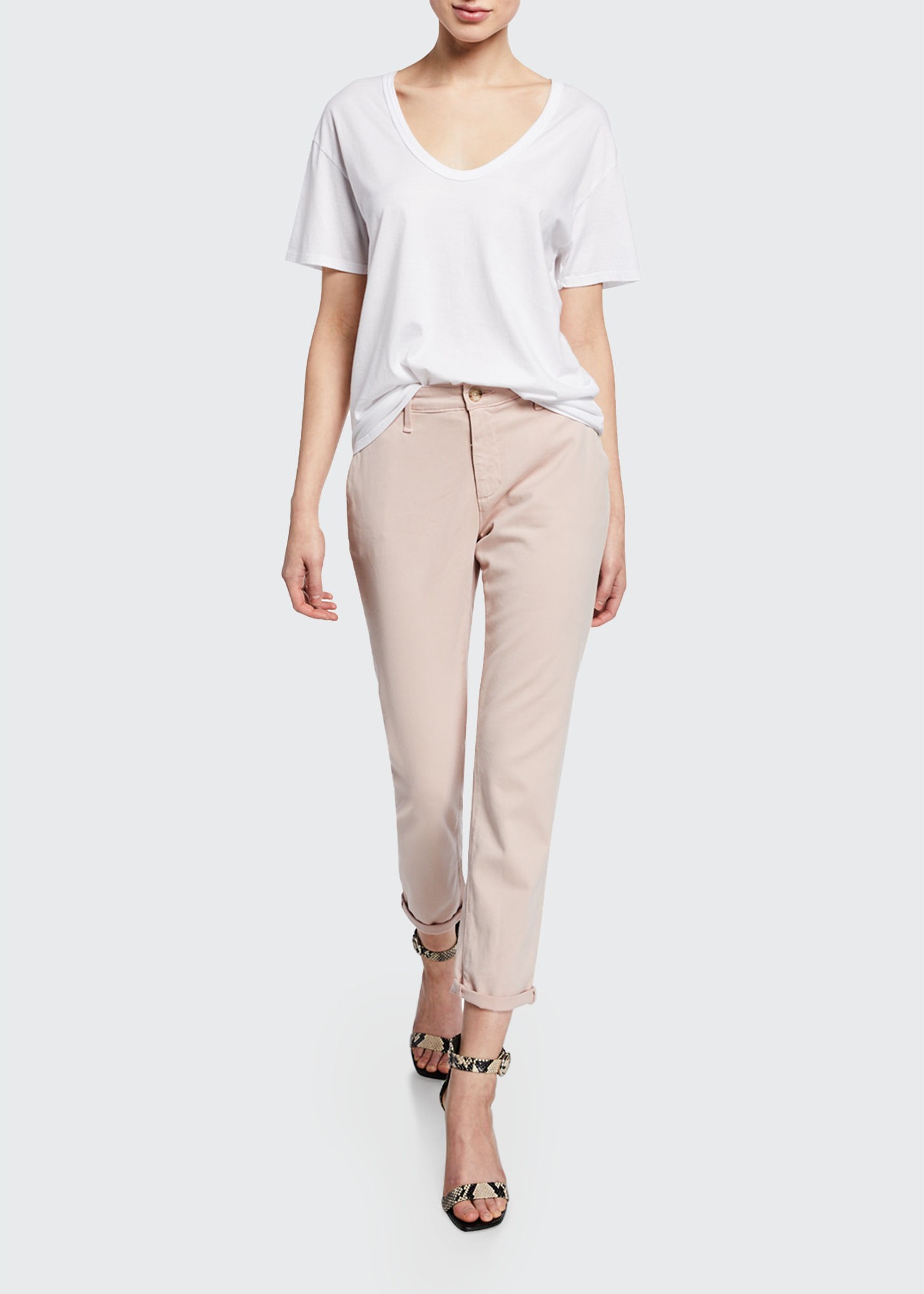 AG Jeans The Caden Tailored Denim Trousers