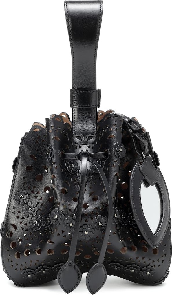 Alaïa Rose-Marie leather tote