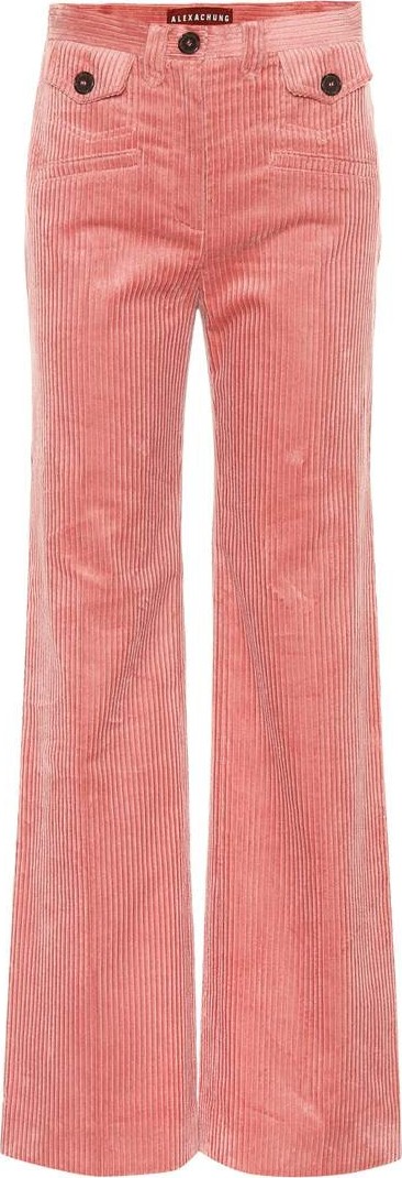 Alexachung pink corduroy pants