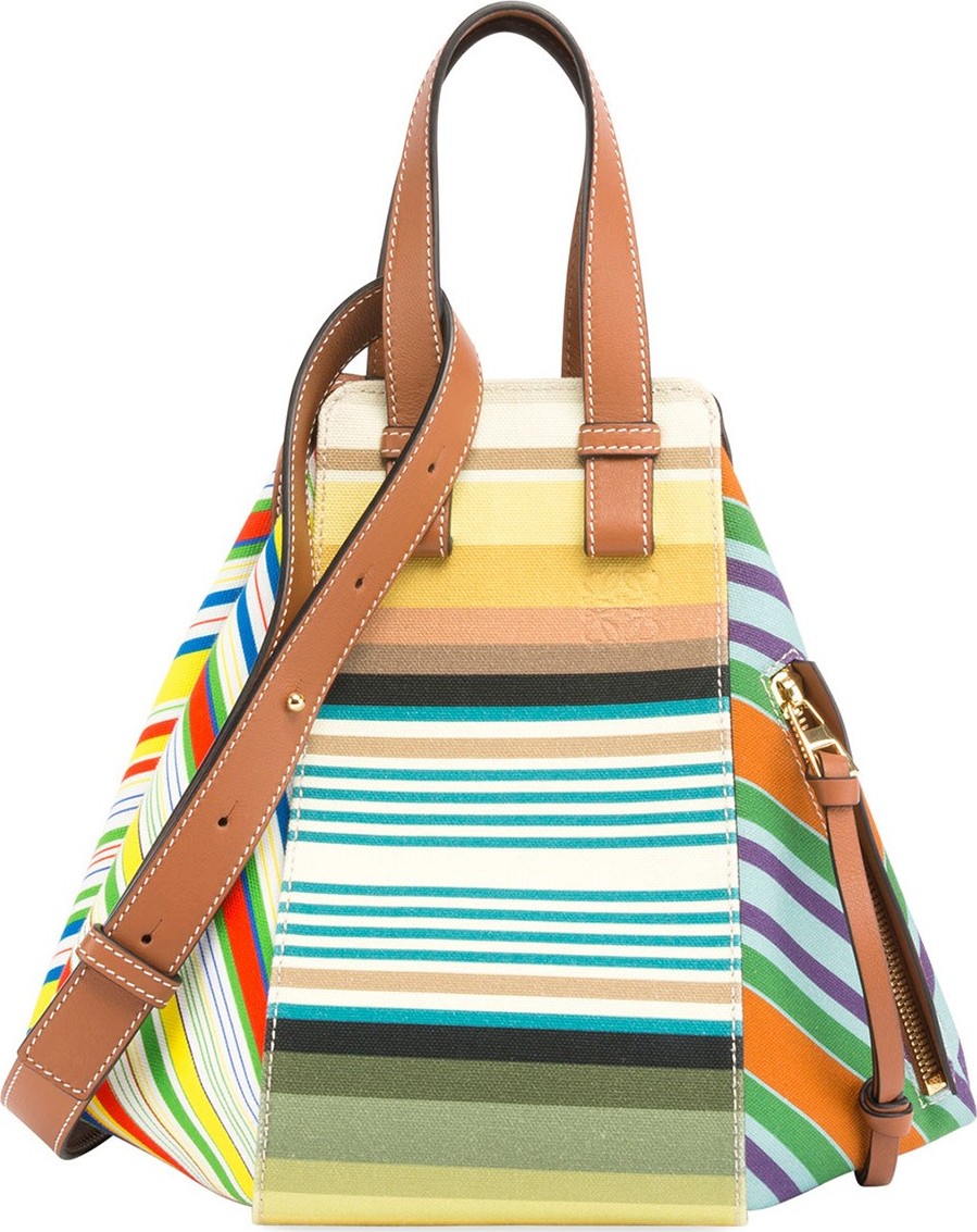 LOEWE Hammock Stripes Small bag