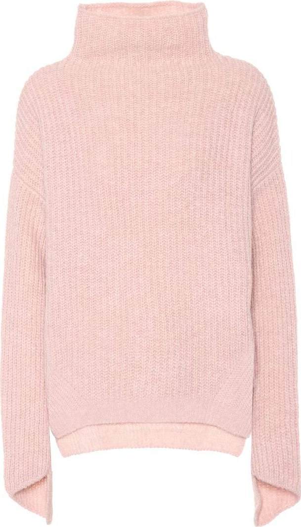 81hours Bay alpaca and wool-blend sweater