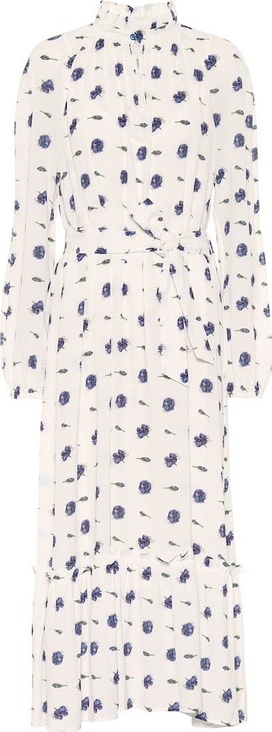 Baum und Pferdgarten Antoinette floral maxi dress