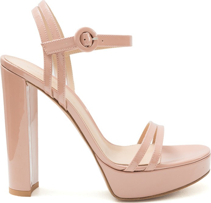 Gianvito Rossi patent high sandal
