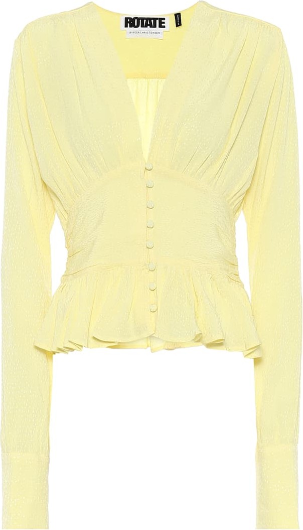 ROTATE Birger Christensen Tracy top