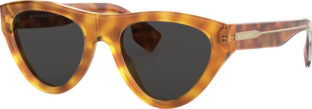 Burberry London England Oval Acetate Sunglasses