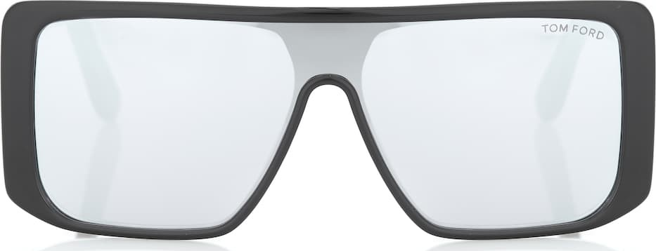 TOM FORD Atticus rectangular acetate sunglasses