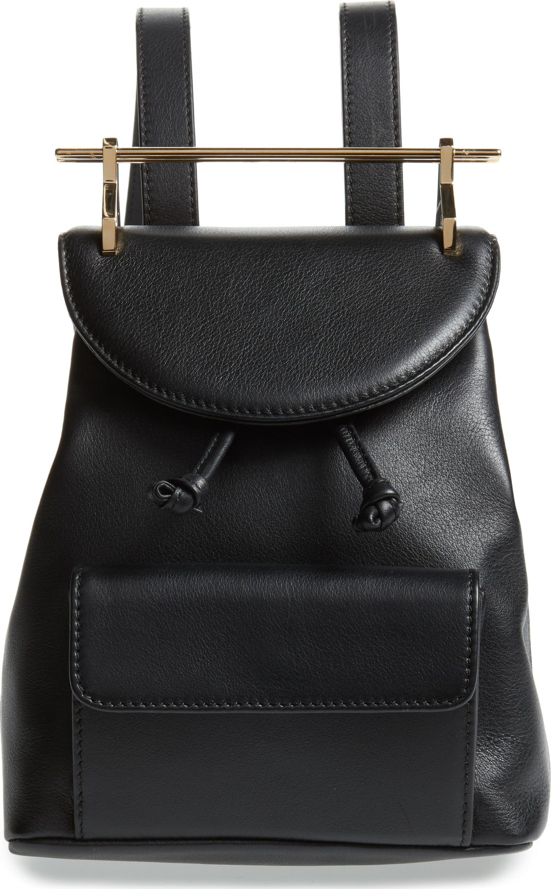 M2Malletier Mini Calfskin Leather Backpack