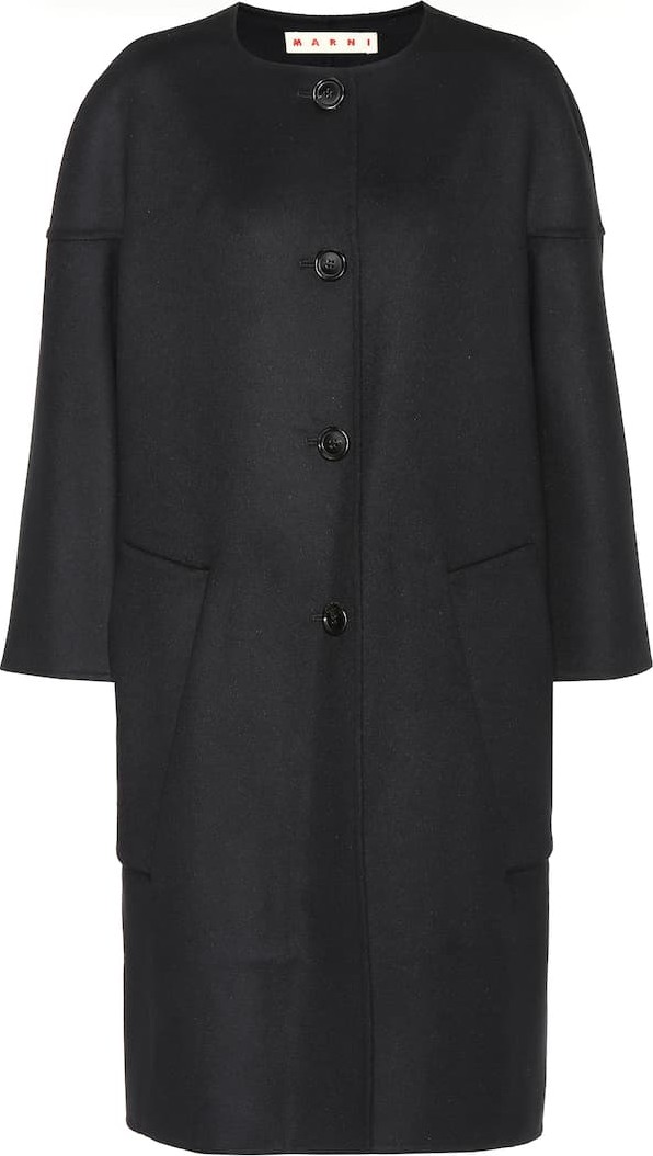 Marni Wool and cashmere coat
