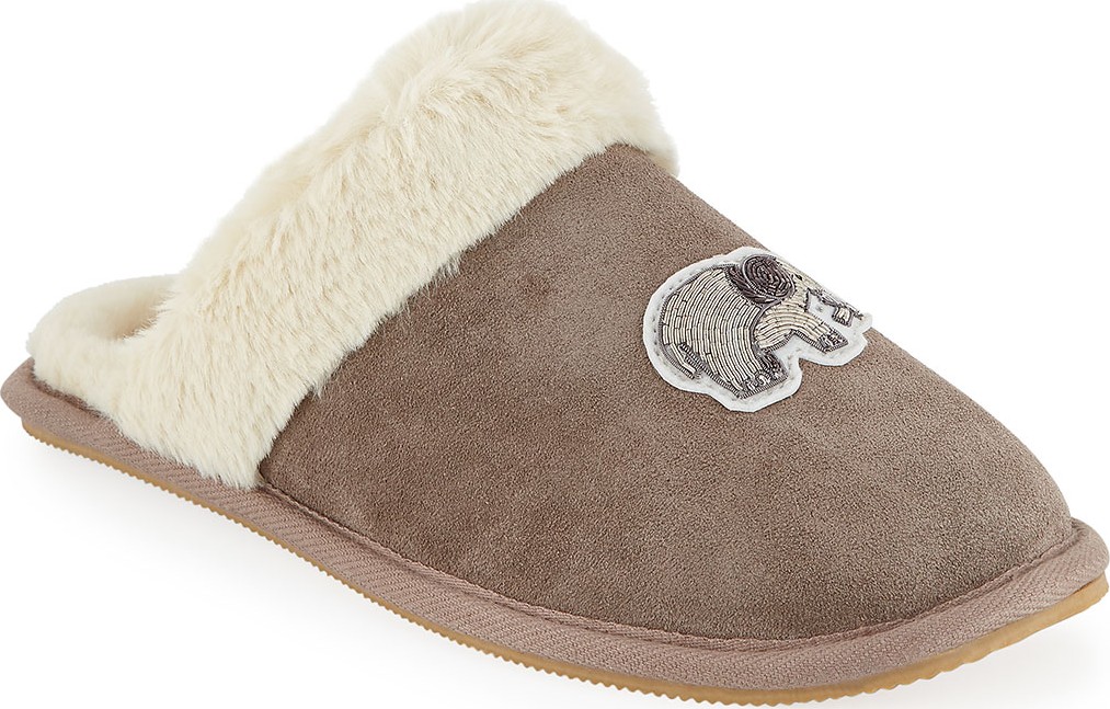 Soludos Elephant Cozy Slippers
