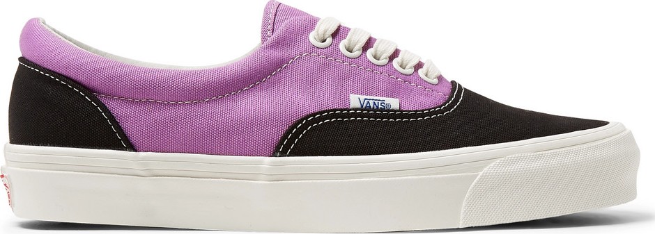 Vans OG Era LX Colour-Block Canvas Sneakers