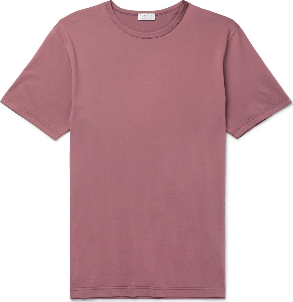 Sunspel Cotton-Jersey T-Shirt