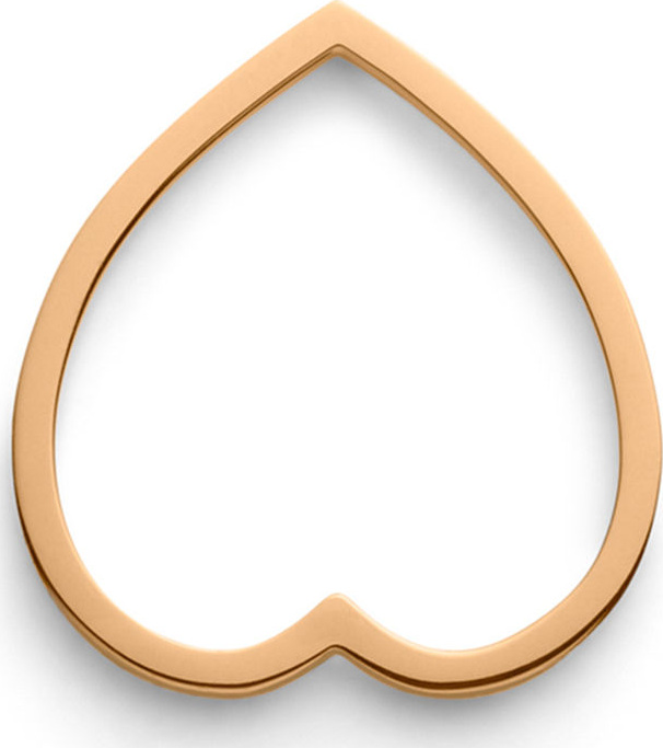 REPOSSI Antifer Heart Ring in 18K Gold