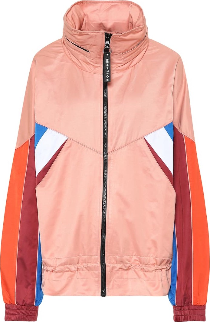 P.E Nation Sonic Boom cotton-blend jacket