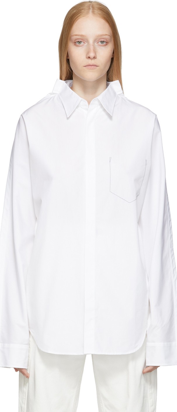 Maison Margiela White Men's Shirt