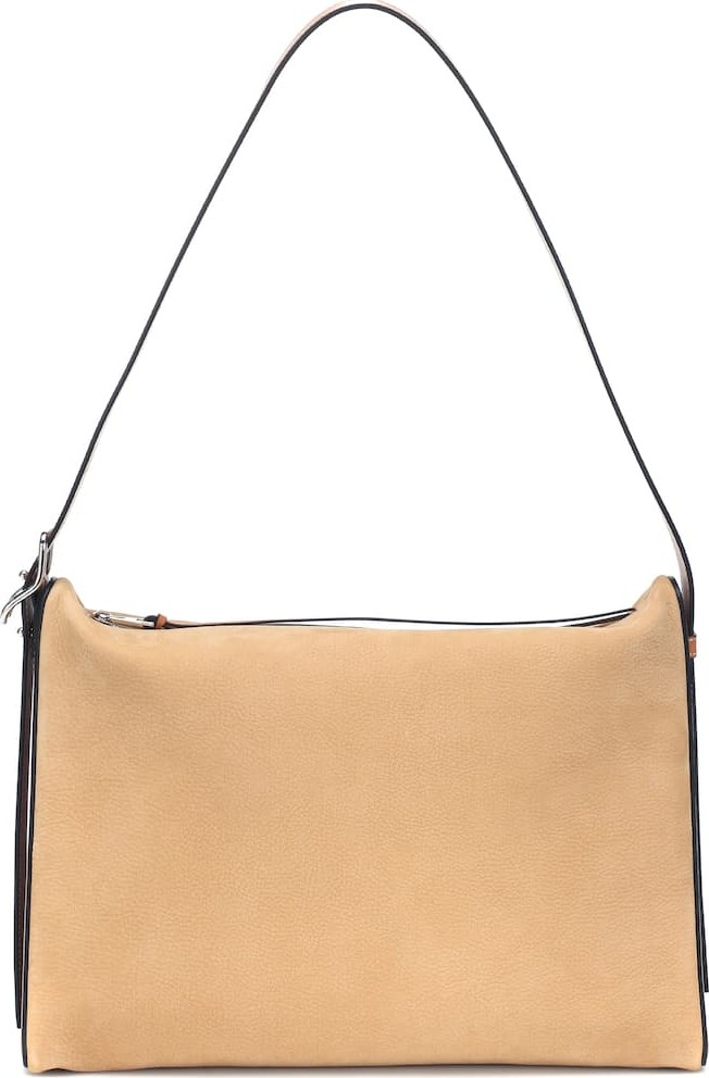 LOEWE Berlingo nubuck leather shoulder bag LOEWE Berlingo nubuck leather shoulder bag