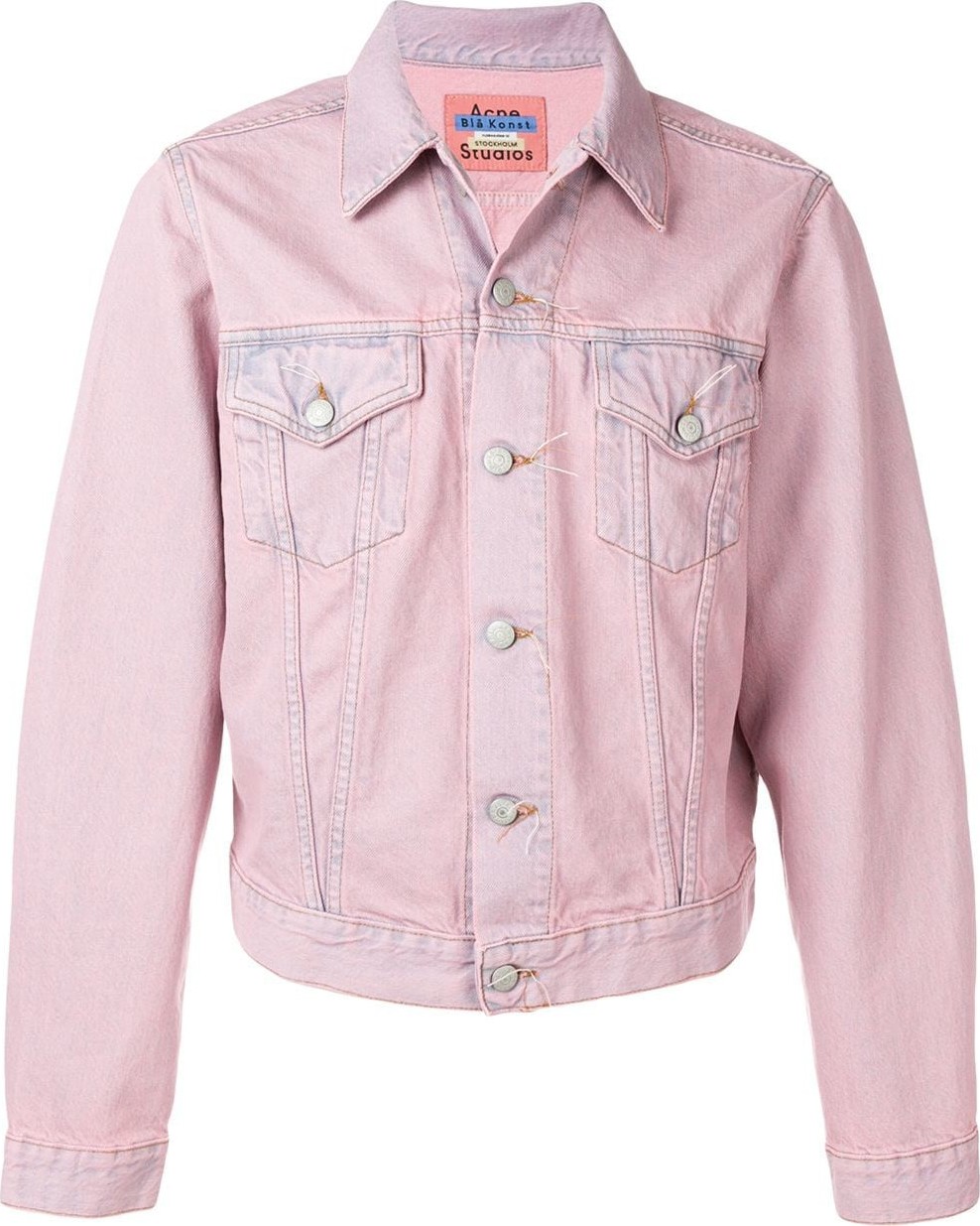 Acne Studios Pink Denim Jacket