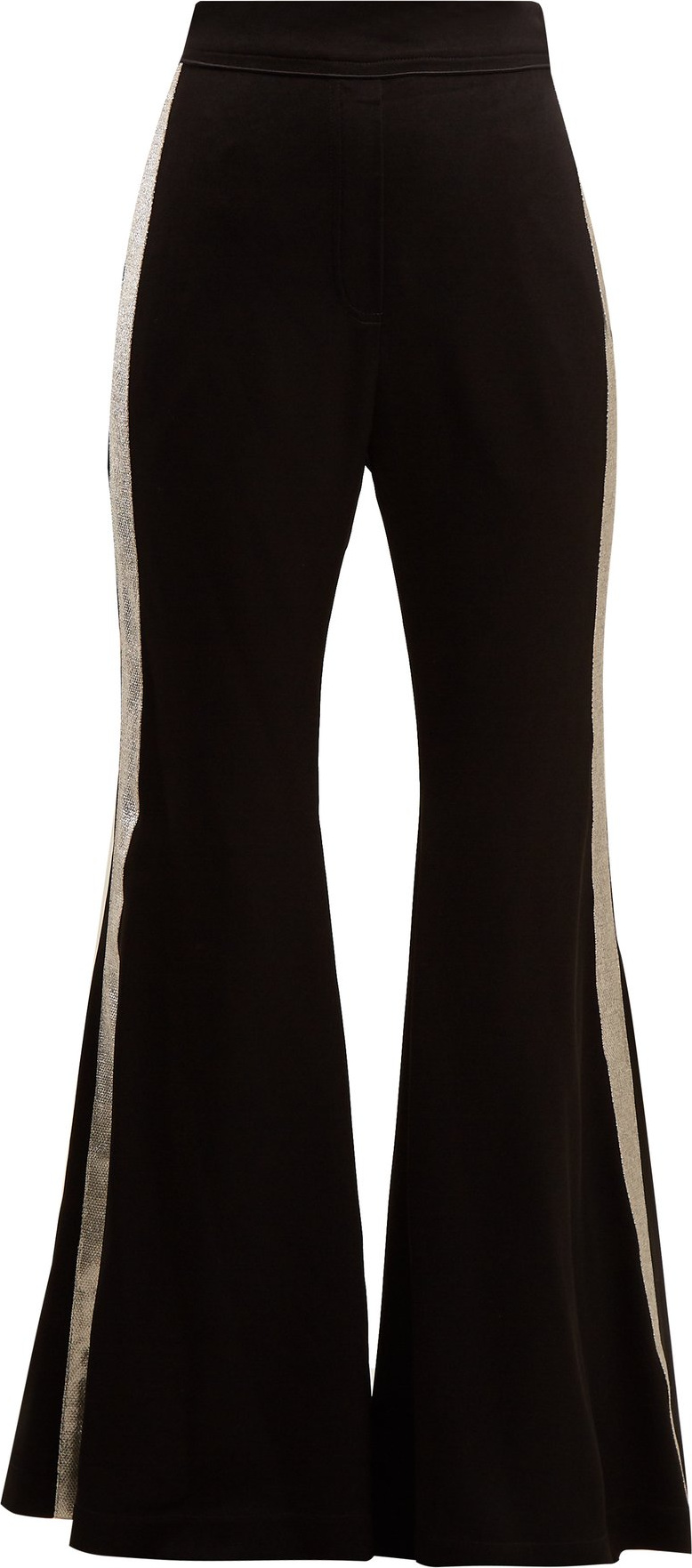 Ellery Lovedolls wide-leg satin trousers