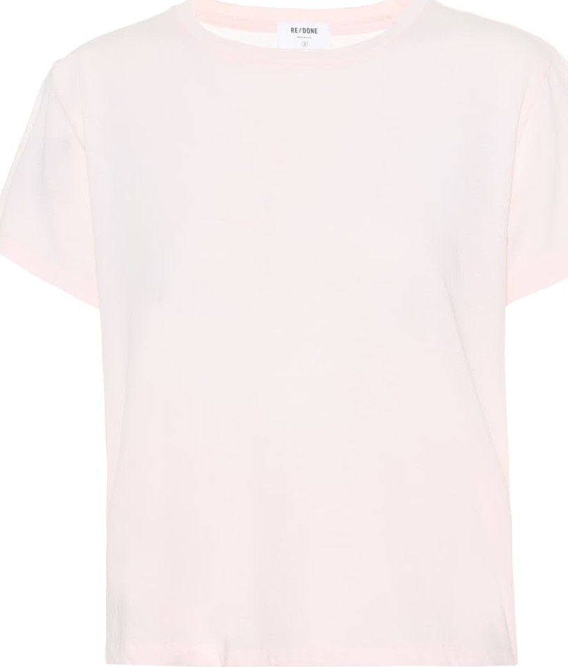 RE/DONE Modern Classic cotton T-shirt