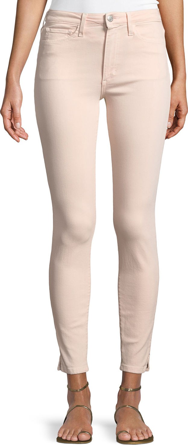 Joe's Jeans Charlie Mid-Rise Skinny Jeans