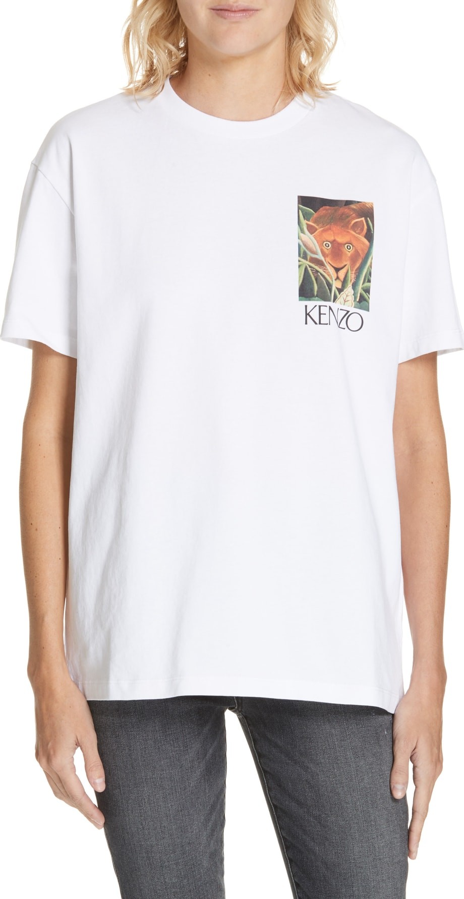 KENZO Jungle Tiger Tee