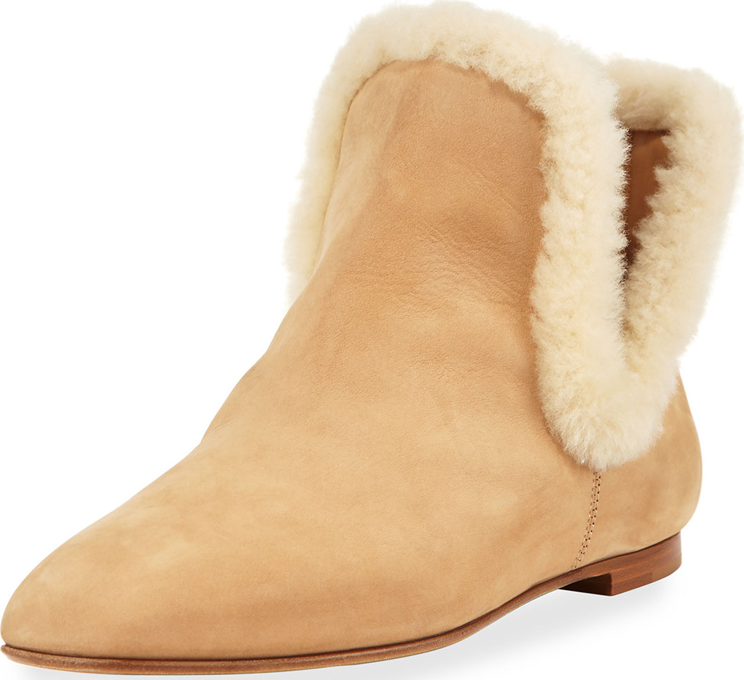 THE ROW EROS - SHEARLING LINED ANKLE