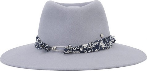 Maison Michel 'Pierre' Floral Band Hat