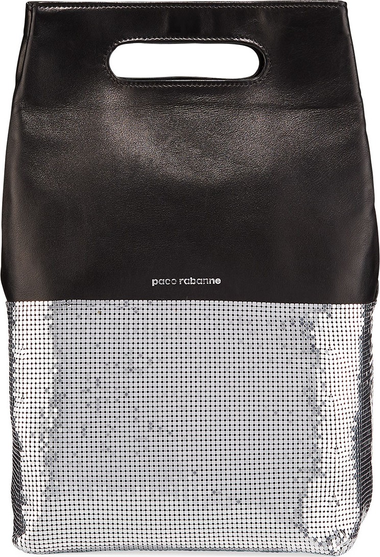 Paco Rabanne Section Folding Clutch Bag