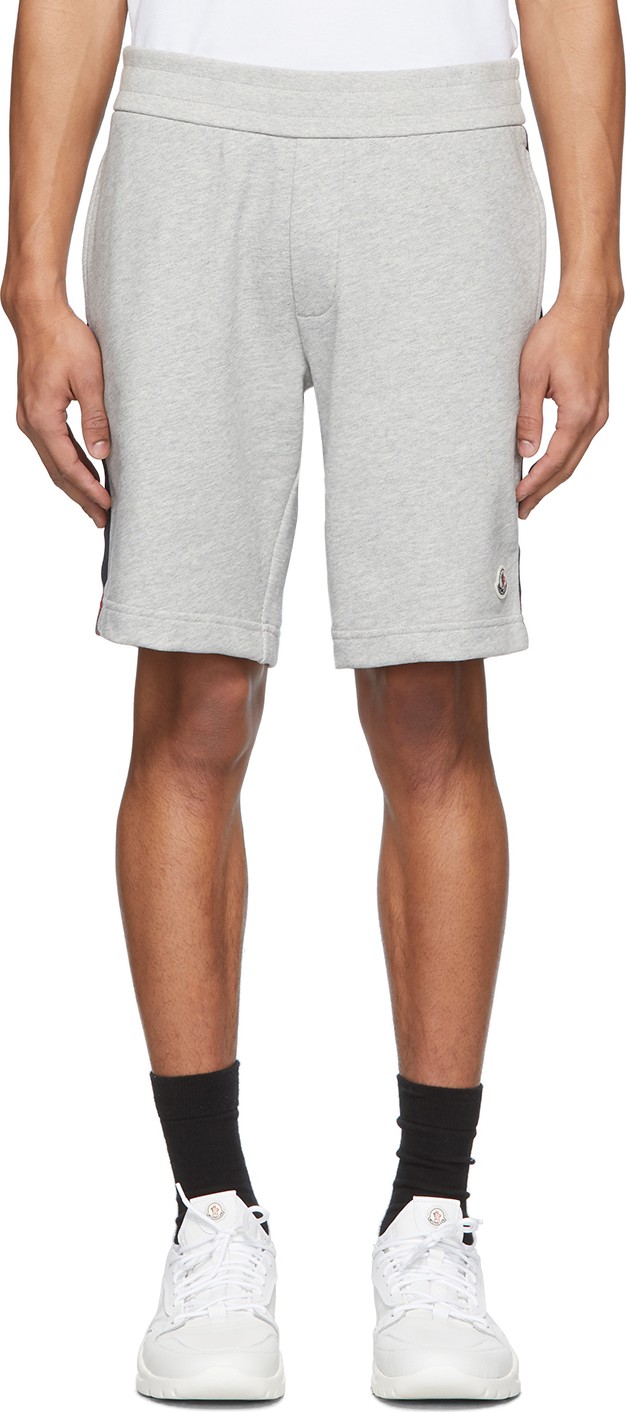 Moncler Grey Bermuda Shorts