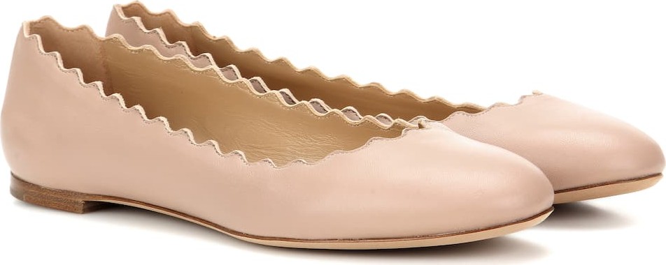 Chloe Lauren leather ballerinas Chloe Lauren leather ballerinas