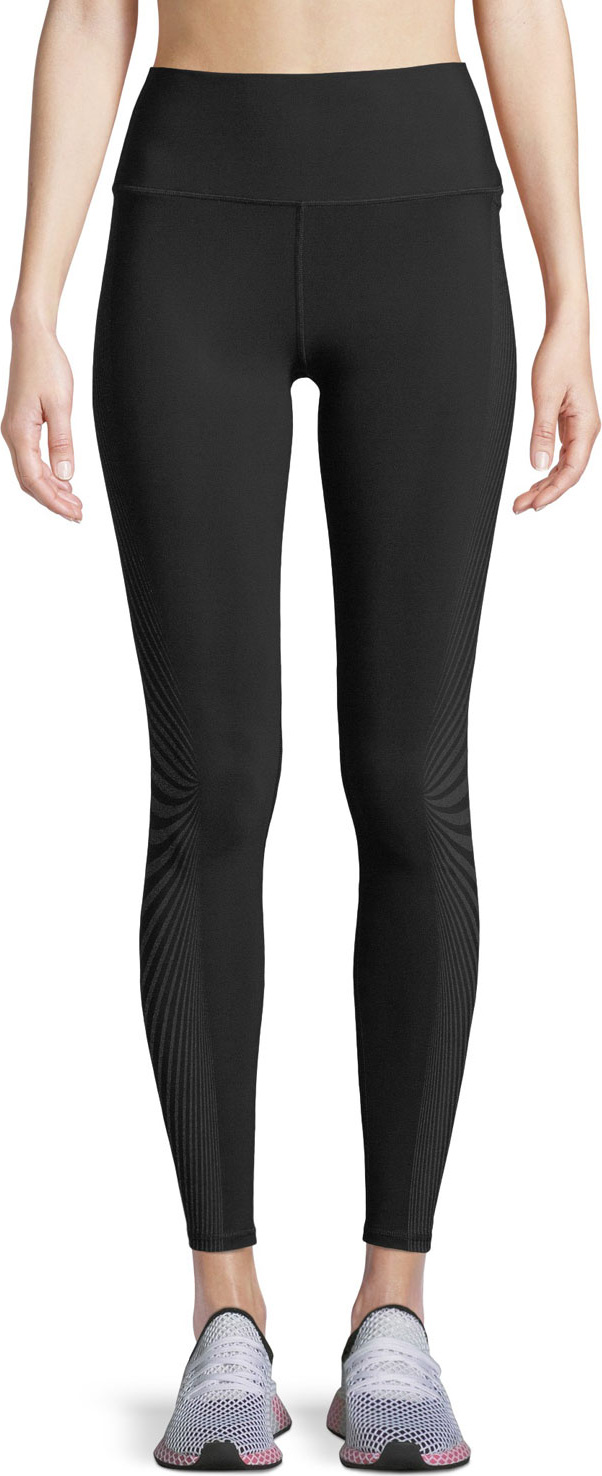 Alo Yoga Moonlit High-Waist Running Leggings