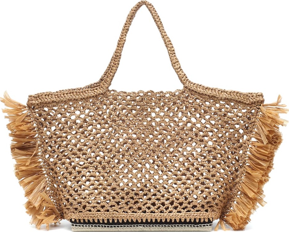 Altuzarra Espadrille Large raffia tote