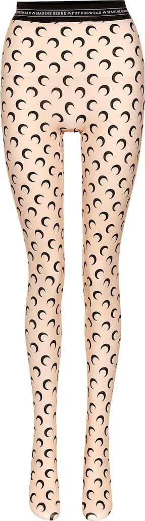Marine Serre Printed tights