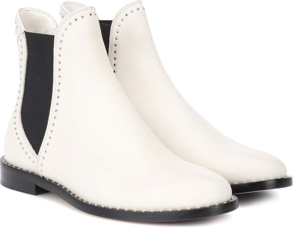 Jimmy Choo Merril leather ankle boots